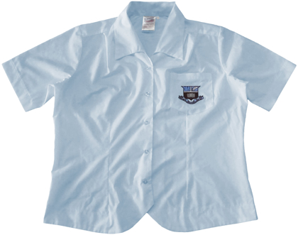 Picture of Maryborough State High Senior Formal Blouse