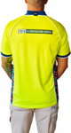 Picture of Trademutt Unisex RPET Pearler Yellow Short Sleeve Polo (TM-21546)