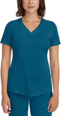 Picture of Healing Hands-2500 - Womens Monica Scrub Top