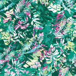 Picture of Cherokee Scrubs Tropic Texture Floral Print Round Neck Scrub Top (CK609 TCTU)