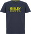 Picture of Bisley Workwear Mens Cotton Flipped Logo T-Shirt (BKT097)