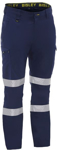 Picture of Bisley Workwear Mens X Airflow Taped Stretch Ripstop Lightweight Cargo Pant (BPC6152T)