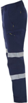 Picture of Bisley Workwear Mens X Airflow Taped Stretch Ripstop Lightweight Cargo Pant (BPC6152T)