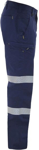 Picture of Bisley Workwear Mens X Airflow Taped Stretch Ripstop Lightweight Cargo Pant (BPC6152T)