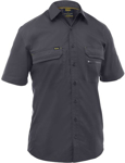 Picture of Bisley Workwear Mens X Airflow Stretch Ripstop Shirt (BS1490)