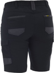 Picture of Bisley Workwear Womens Flx & Move Elastic Waist Cargo Short (BSHL1338)