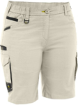 Picture of Bisley Workwear Womens Flx & Move Elastic Waist Cargo Short (BSHL1338)