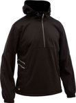 Picture of Bisley Workwear Mens Flx & Move Liquid Repellent Fleece Hoodie (BK6574)