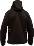 Picture of Bisley Workwear Mens Flx & Move Liquid Repellent Fleece Hoodie (BK6574)