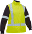 Picture of Bisley Workwear Womens Taped Hi Vis 5 in 1 Rain Jacket (BKL6975)