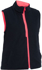 Picture of Bisley Workwear Womens Taped Hi Vis 5 in 1 Rain Jacket - Pink (BKL6975-Pink)