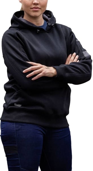 Picture of Bisley Workwear Womens Work Fleece Hoodie (BKL6724)