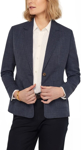 Picture of NNT Uniforms Womens Textured Jacket - Indigo (CAT1HA-IND)