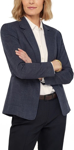 Picture of NNT Uniforms Womens Textured Jacket - Indigo (CAT1HA-IND)