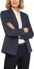 Picture of NNT Uniforms Womens Textured Jacket - Indigo (CAT1HA-IND)