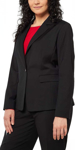 Picture of NNT Uniforms Womens Wool Blend Twill Tailored Jacket - Black (CAT1HC-BLA)