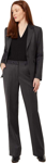Picture of NNT Uniforms Womens Wool Blend Twill Tailored Jacket - Charcoal (CAT1HC-CHA)