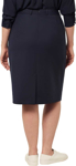Picture of NNT Uniforms Womens Wool Blend Twill Secret Waist Midi Skirt - Navy (CAT2RW-NAV)