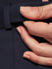 Picture of NNT Uniforms Womens Wool Blend Twill Secret Waist Midi Skirt - Navy (CAT2RW-NAV)