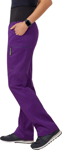 Picture of NNT Uniforms Womens Next-Gen Antibacterial Active Curie Scrub Pant - Purple (CAT3VE-PUR)