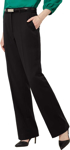Picture of NNT Uniforms Womens Wool Blend Twill Secret Waist Regular Fit Pant - Black (CAT3YG-BLA)