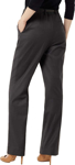 Picture of NNT Uniforms Womens Wool Blend Twill Secret Waist Regular Fit Pant - Charcoal (CAT3YG-CHA)