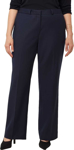 Picture of NNT Uniforms Womens Wool Blend Twill Secret Waist Regular Fit Pant - Navy (CAT3YG-NAV)