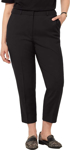 Picture of NNT Uniforms Womens Wool Blend Twill Secret Waist Slim Leg Pant - Black (CAT3YH-BLA)