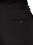 Picture of NNT Uniforms Womens Wool Blend Twill Secret Waist Slim Leg Pant - Black (CAT3YH-BLA)