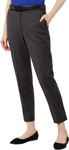 Picture of NNT Uniforms Womens Wool Blend Twill Secret Waist Slim Leg Pant - Charcoal (CAT3YH-CHA)