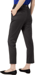 Picture of NNT Uniforms Womens Wool Blend Twill Secret Waist Slim Leg Pant - Charcoal (CAT3YH-CHA)