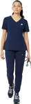 Picture of NNT Uniforms Womens Invigorate Bakken Scrub Jogger - Navy Blue (CAT3ZW-NVB)