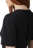 Picture of NNT Uniforms Womens Wool Blend Twill Short Sleeve Dress - Black (CAT69W-BLA)