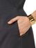 Picture of NNT Uniforms Womens Wool Blend Twill Short Sleeve Dress - Charcoal (CAT69W-CHA)