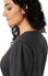 Picture of NNT Uniforms Womens Wool Blend Twill Short Sleeve Dress - Charcoal (CAT69W-CHA)