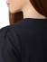 Picture of NNT Uniforms Womens Wool Blend Twill Short Sleeve Dress - Navy (CAT69W-NAV)