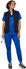 Picture of NNT Uniforms Womens Textured Fleece Zip Front Vest - Navy (CAT74N-NAV)