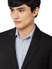 Picture of NNT Uniforms Mens Wool Blend Twill Tailored 2 Button Jacket - Black (CATBEU-BLA)