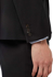 Picture of NNT Uniforms Mens Wool Blend Twill Tailored 2 Button Jacket - Black (CATBEU-BLA)