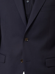 Picture of NNT Uniforms Mens Wool Blend Twill Tailored 2 Button Jacket - Navy (CATBEU-NAV)