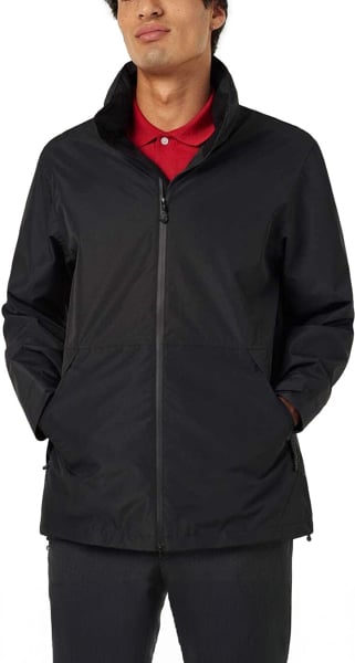 Picture of NNT Uniforms Mens Sierra Water Repellent Jacket - Black (CATBFE-BLA)