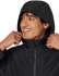 Picture of NNT Uniforms Mens Sierra Water Repellent Jacket - Black (CATBFE-BLA)