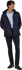 Picture of NNT Uniforms Mens Sierra Water Repellent Jacket - Midnight (CATBFE-MDN)