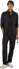 Picture of NNT Uniforms Mens Textured Fleece Zip Front Jacket - Charcoal (CATBFJ-CHA)