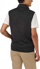 Picture of NNT Uniforms Mens Textured Fleece Zip Front Vest - Charcoal (CATF32-CHA)