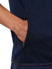 Picture of NNT Uniforms Mens Textured Fleece Zip Front Vest - Navy (CATF32-NAV)