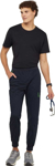 Picture of NNT Uniforms Mens Como Australian Cotton Short Sleeve Tee - Black (CATJPS-BLA)