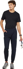 Picture of NNT Uniforms Mens Como Australian Cotton Short Sleeve Tee - Black (CATJPS-BLA)
