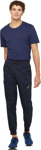 Picture of NNT Uniforms Mens Como Australian Cotton Short Sleeve Tee - Navy (CATJPS-NAV)