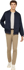 Picture of NNT Uniforms Unisex Jonas Bomber Jacket - Midnight (CATP85-MDN)